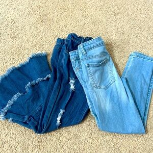 2 Pairs of Jeans